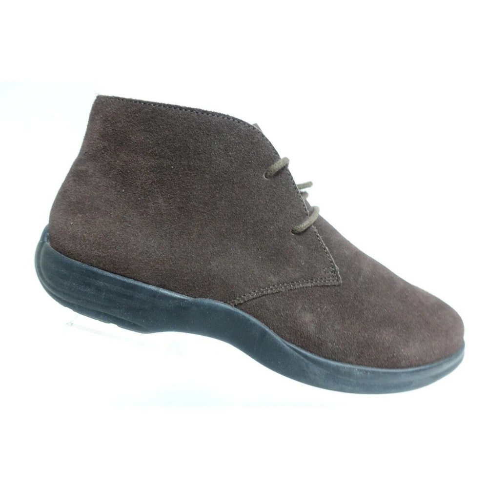 DR. COMFORT Cara Suede Brown S 9.5 M Women Ankle Boots